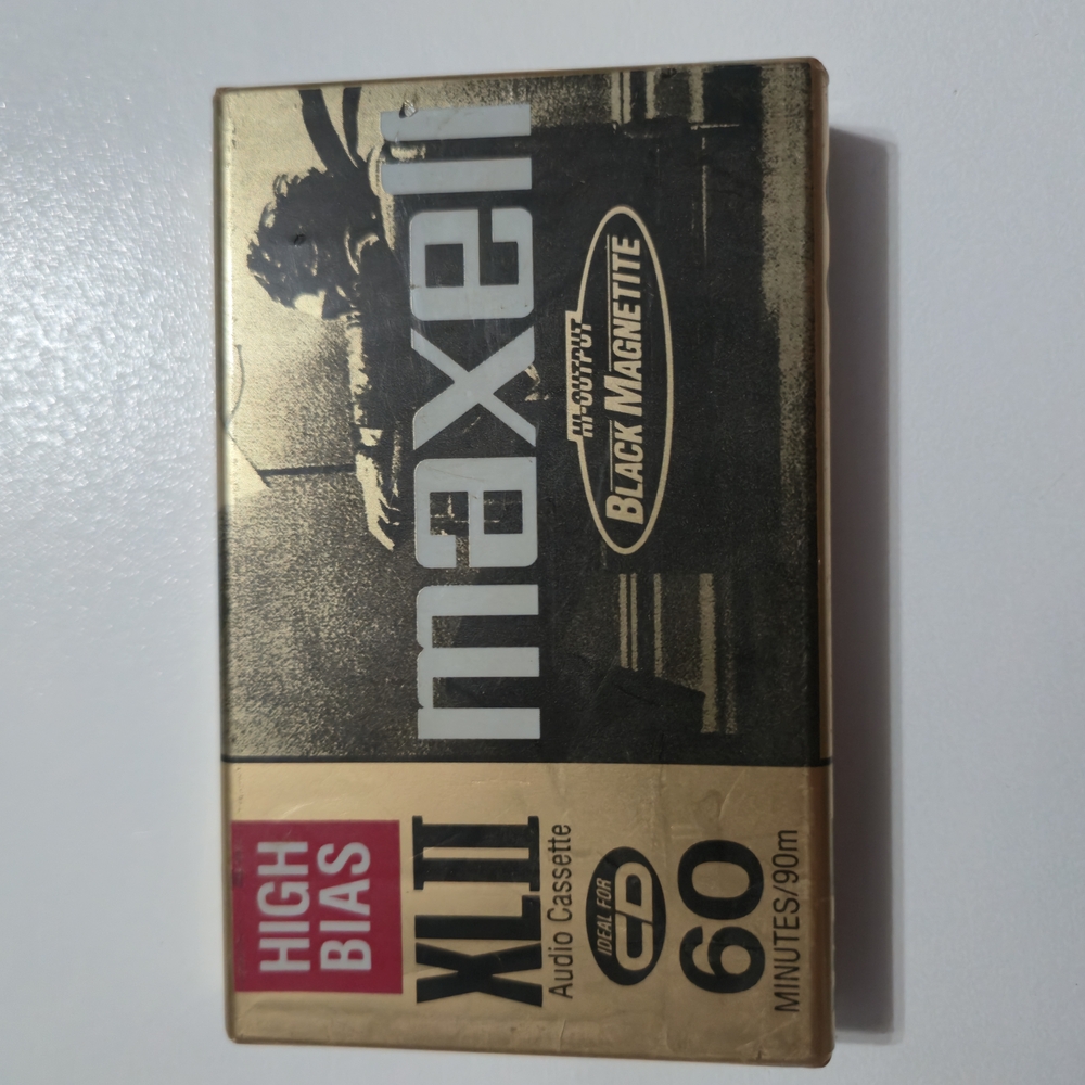 XLII 60 Audio Cassette - Gold and Black